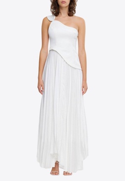 Grangecourt One-Shoulder Maxi Dress