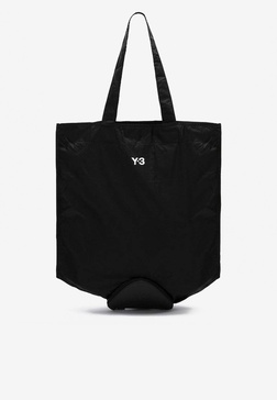 Logo Nylon Tote Bag