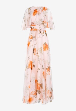 Floral Print Maxi Dress