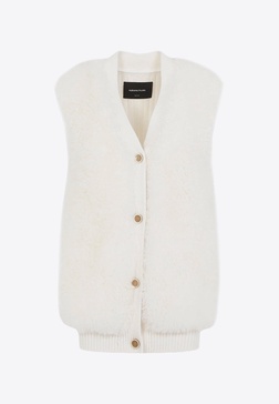 Shearling Gilet