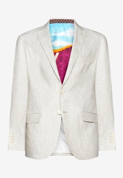 single-breasted tailored blazer