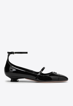 20 Patent Leather Cleavage Pumps