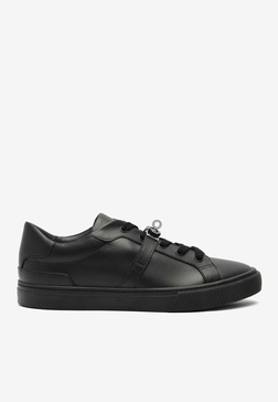 Day Palladium Kelly Buckle Sneakers in Black Calf Leather