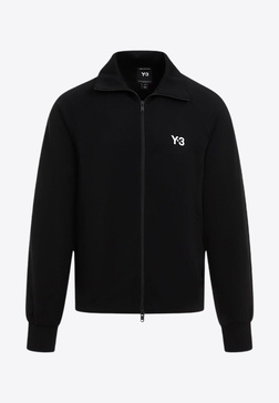 Logo Zip-Up Sweatshirt