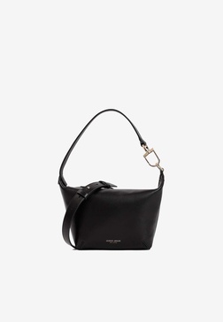 Small La Prima Top Handle Bag in Nappa Leather