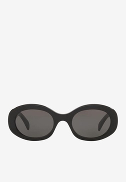 Oval Acetate Sunglasses