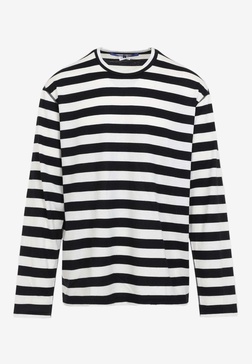 Striped Long-Sleeved T-shirt