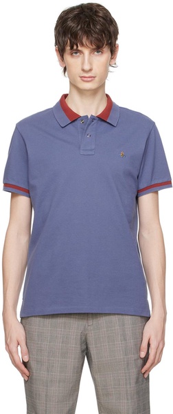 Blue Classic Polo