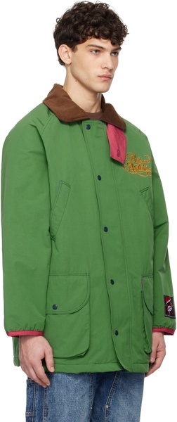 Green Hunting Jacket