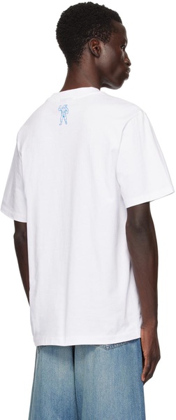 White Camo Arch Logo T-Shirt