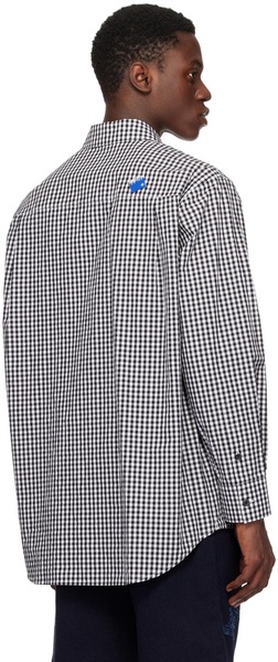 Black & White Significant Check Shirt