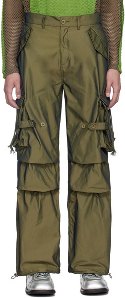 Khaki Loe Fatani Cargo Pants