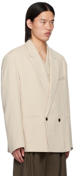 Beige Daburu Blazer