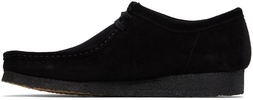 Black Wallabee Derbys