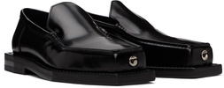 Black 3D Vector Loafers