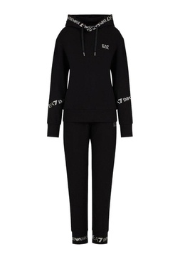 Ea7 Emporio Armani Logo-Printed Tracksuit