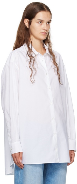 White Luka Shirt