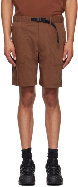 Brown Field Shorts