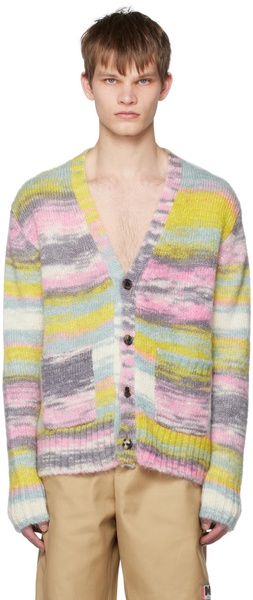 Yellow Sunset Cardigan