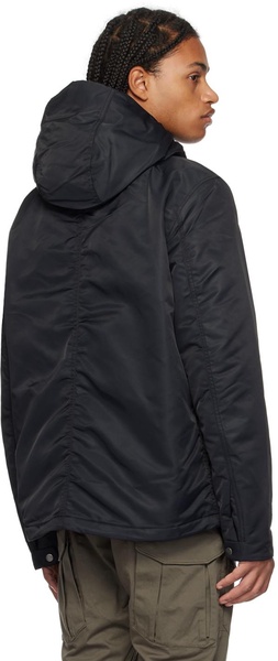 Black Manston Jacket