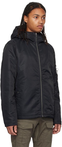 Black Manston Jacket