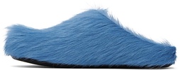 Blue Fussbett Sabot Slippers