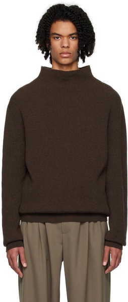 Brown Daniel Turtleneck