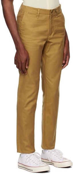 Khaki Icon Trousers