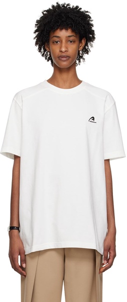 White A-Peec T-Shirt