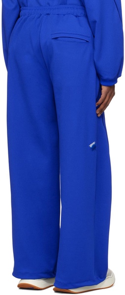 Blue Drawstring Sweatpants