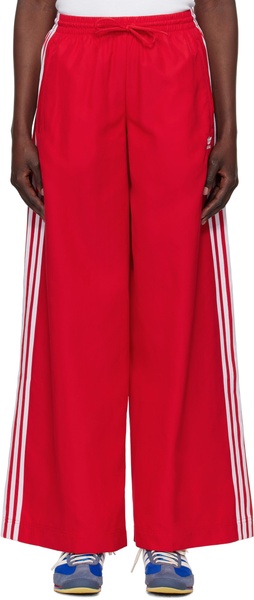 Red Adilenium Season 3 Oversized Track Pants