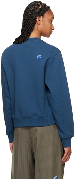 Navy Significant Crewneck Sweatshirt