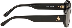 Black Linda Farrow Edition Irene Sunglasses