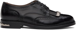 Black Polido Derbys