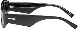 Black Under Wraps Sunglasses