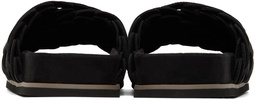 Black Bailey Sport Sandals