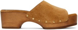 Tan Mara Clogs