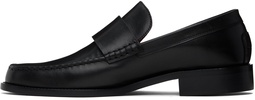 Black Penny Loafers