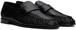 Black Soft Loafers