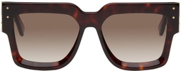 Brown Jumbo MA Sunglasses