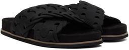 Black Bailey Sport Sandals