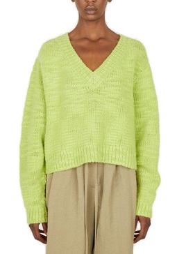 Rejina Pyo Elliot V-Neck Knitted Jumper