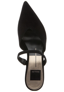 Kanika Mule Pump Onyx Suede