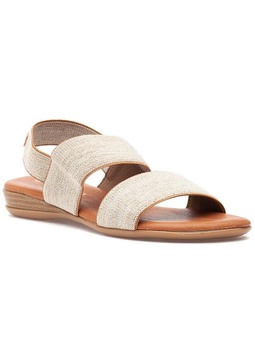 Nigella Sandal Beige Linen