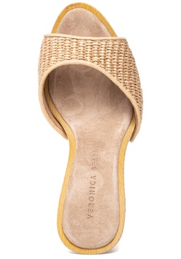 Layne Clog Sandal Ecru Raffia