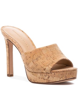 Dali Platform Sandal Natural Cork