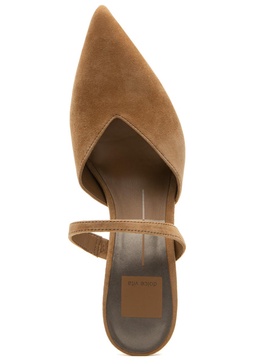 Kanika Mule Pump Tan Suede