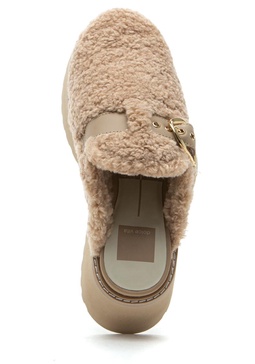 Lelani Plush Clog Natural