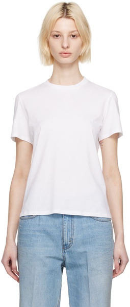 White Wesler T-Shirt