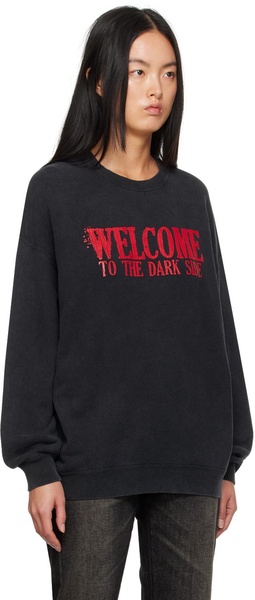 Black 'Welcome To The Dark Side' Sweatshirt